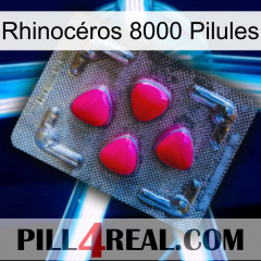 Rhinocéros 8000 Pilules 13
